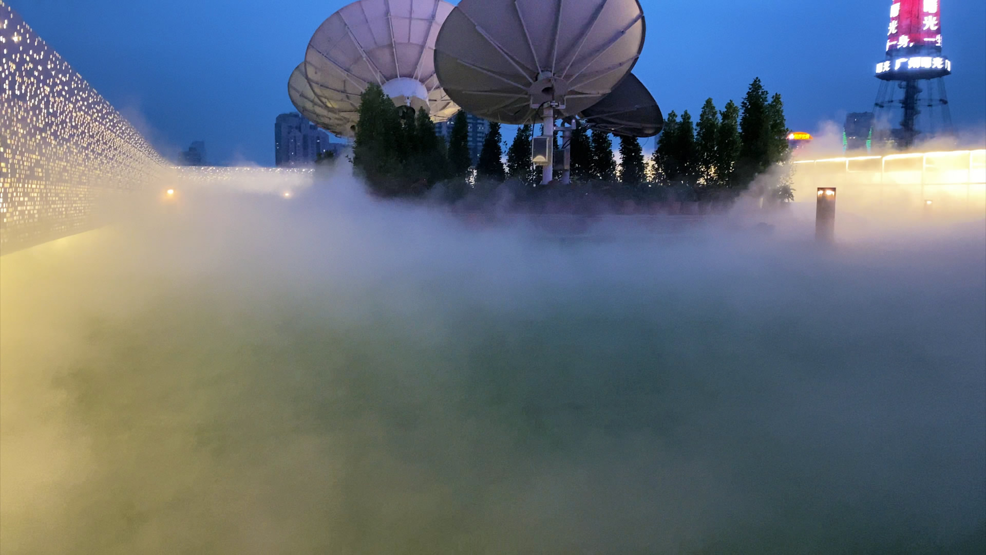 園區(qū)造景噴霧系統(tǒng)解決方案