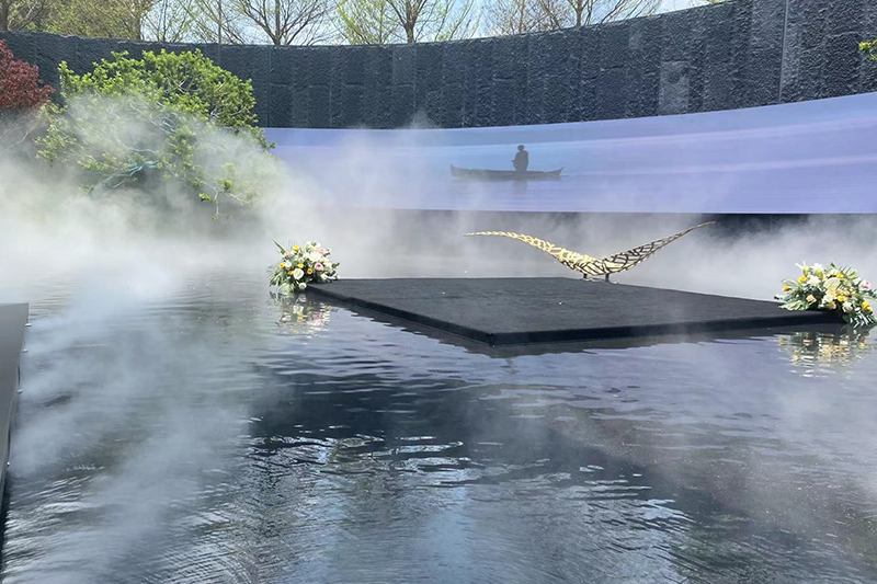 水景舞臺(tái)噴霧--仙境