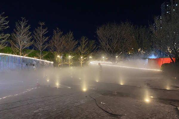 深圳中海陽(yáng)光橡樹(shù)園霧森噴霧系統(tǒng)